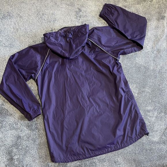 Mountain Warehouse Water Resistant Hooded Jacket Coat Purple Women's Size US 12 - Picture 2 of 7